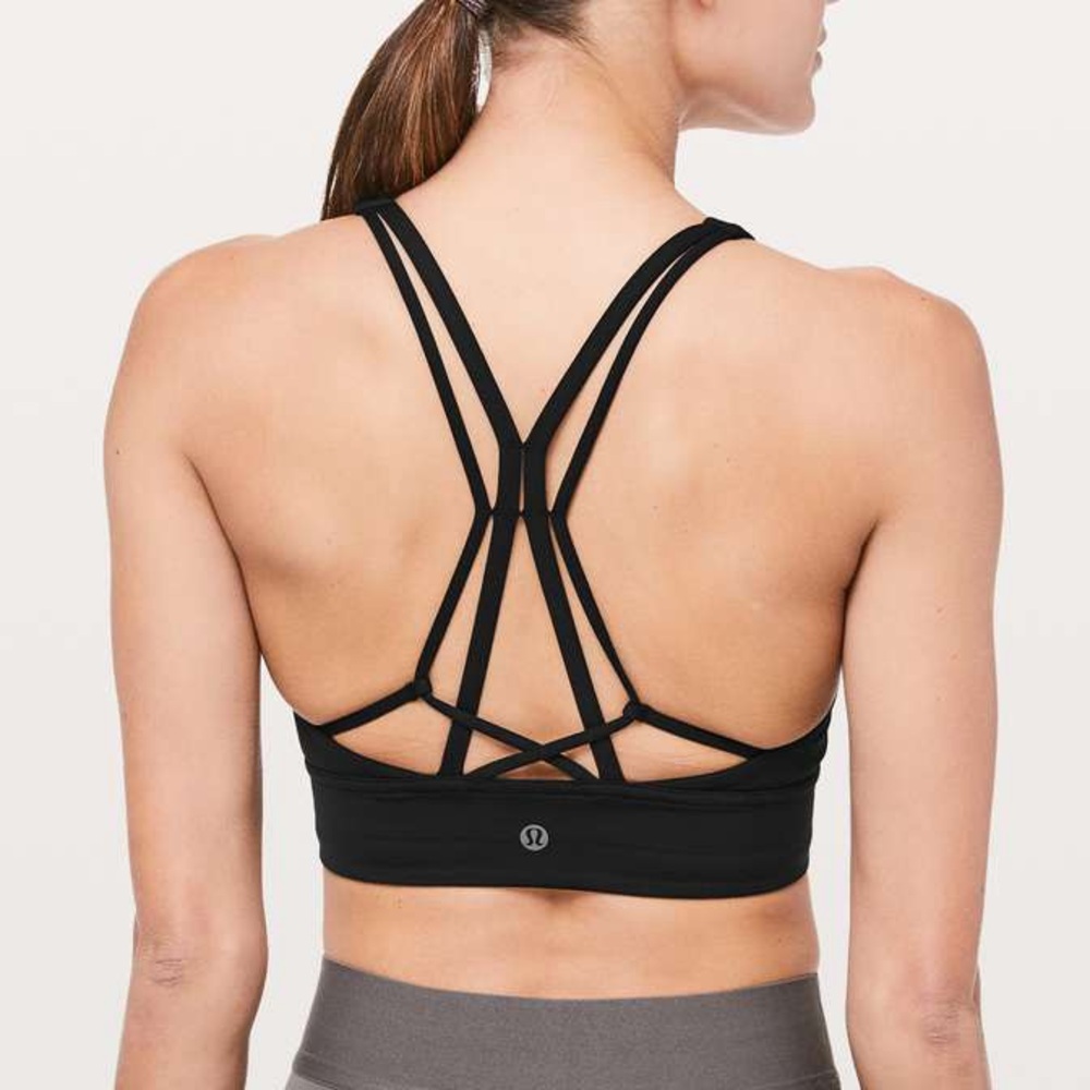 Lululemon Ride & Reflect Bra *lululemon X SoulCycle
Black - NWOT sz 8